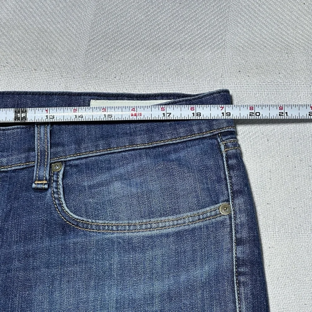 Rag & Bone Fit 2 Slim Jeans 38x29** Button Fly USA Made Denim‎ Dukes Medium Wash - Picture 11 of 16